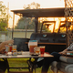 Simon Rex and Brittney Rodriguez in Red Rocket